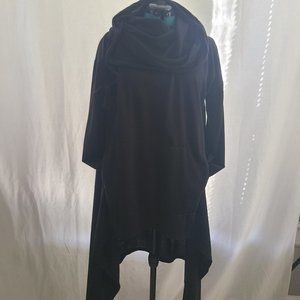 Xuan2Xuan3 Women Pullover Hoodies Sweatshirt Long Sleeve Oversize Top NWOT